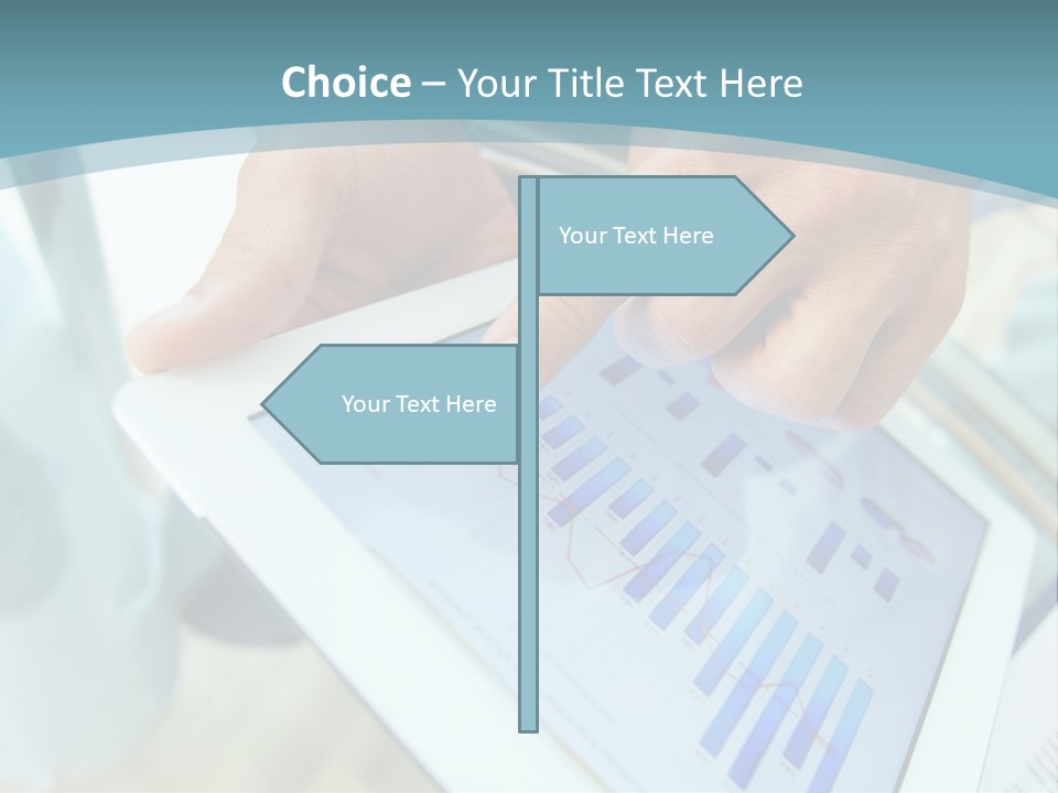 Wifi Pad Presentation PowerPoint Template