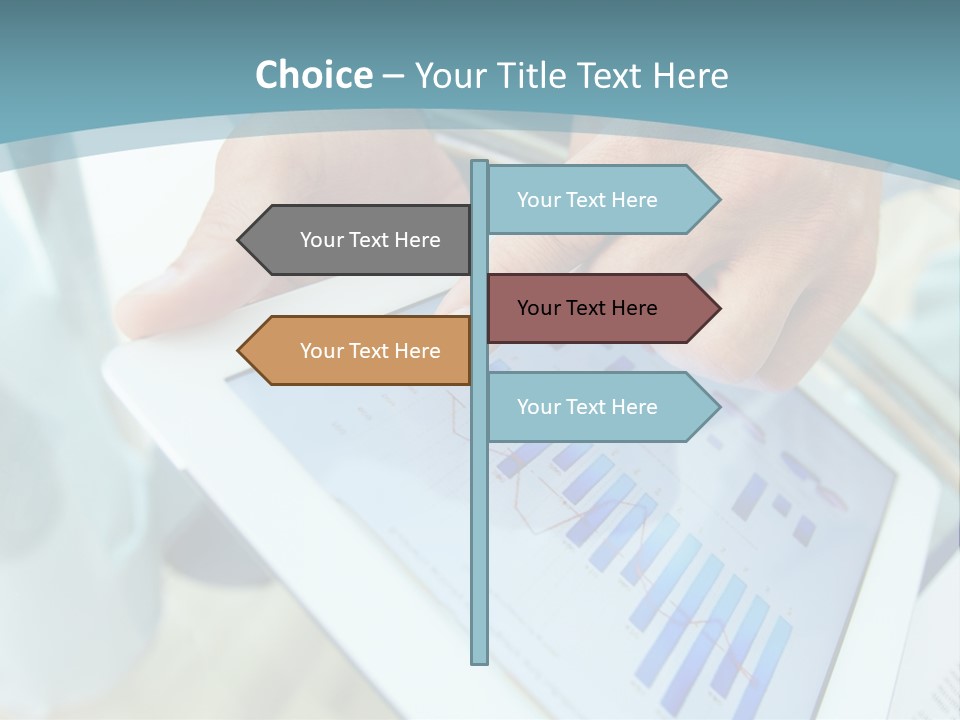 Wifi Pad Presentation PowerPoint Template