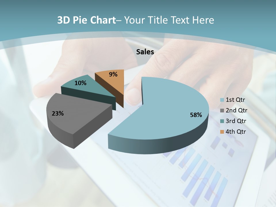 Wifi Pad Presentation PowerPoint Template