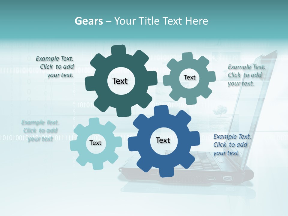 Modern Office Web PowerPoint Template