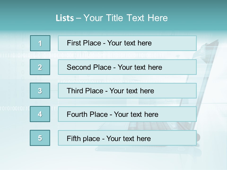 Modern Office Web PowerPoint Template