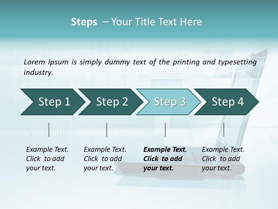 Modern Office Web PowerPoint Template