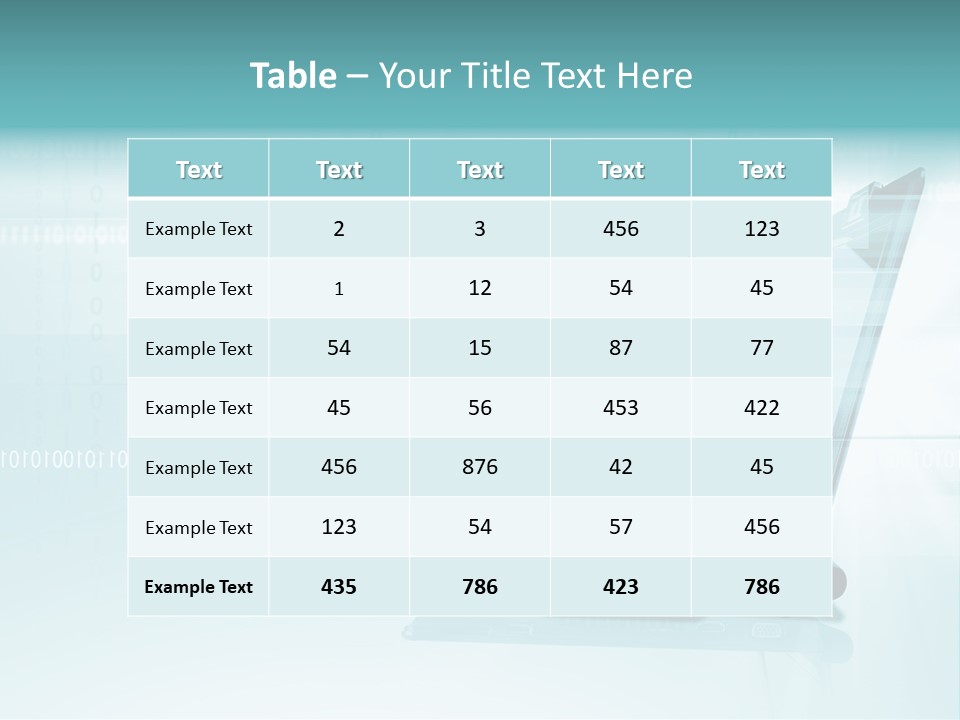 Modern Office Web PowerPoint Template