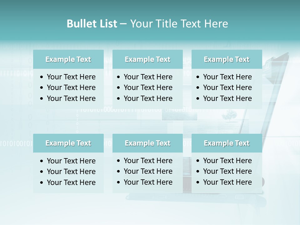 Modern Office Web PowerPoint Template