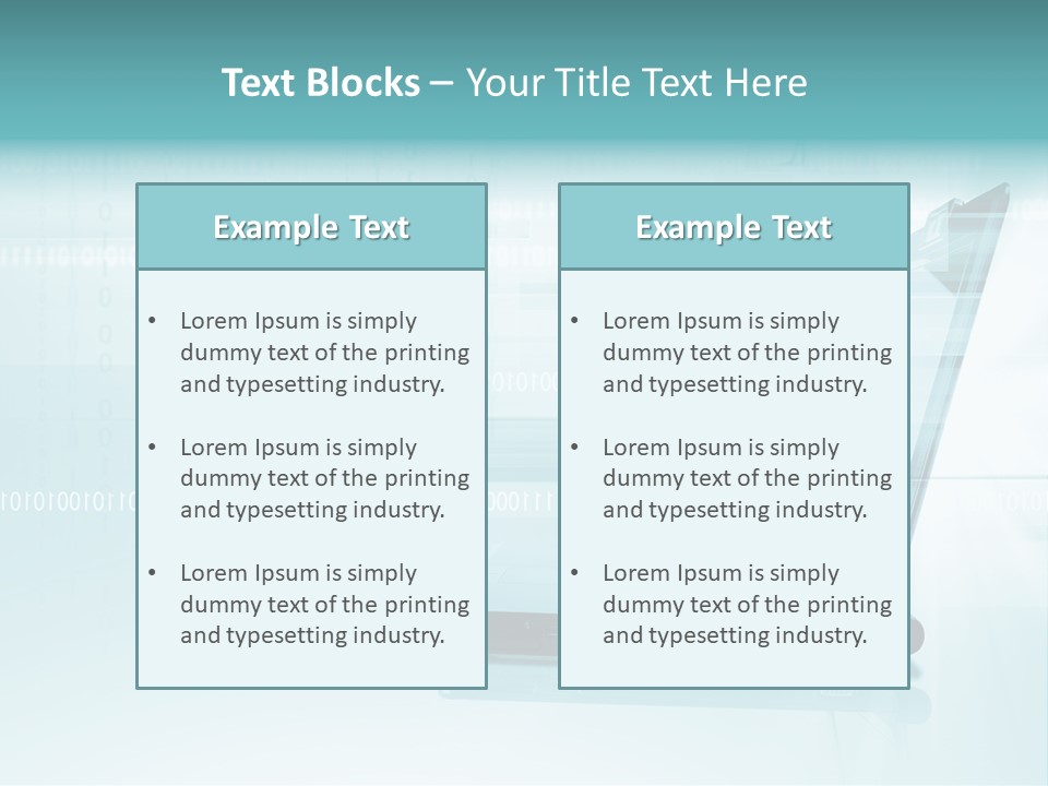Modern Office Web PowerPoint Template