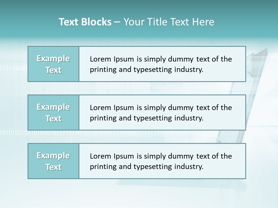 Modern Office Web PowerPoint Template