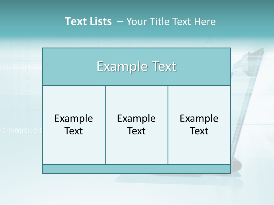 Modern Office Web PowerPoint Template