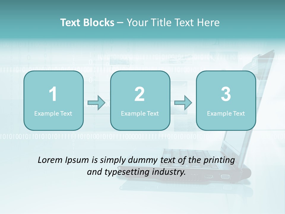 Modern Office Web PowerPoint Template