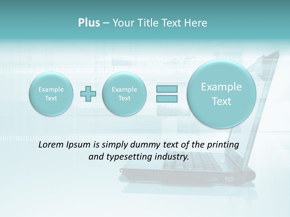 Modern Office Web PowerPoint Template