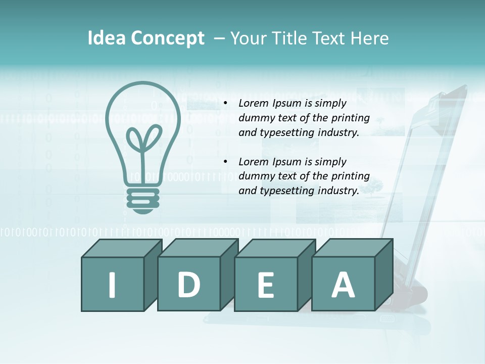 Modern Office Web PowerPoint Template