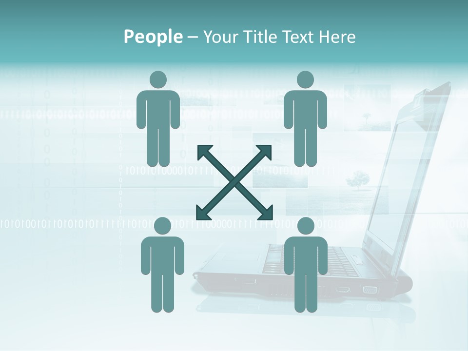 Modern Office Web PowerPoint Template