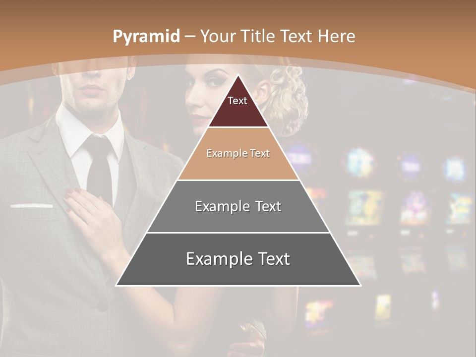 Dress Lovers Woman PowerPoint Template