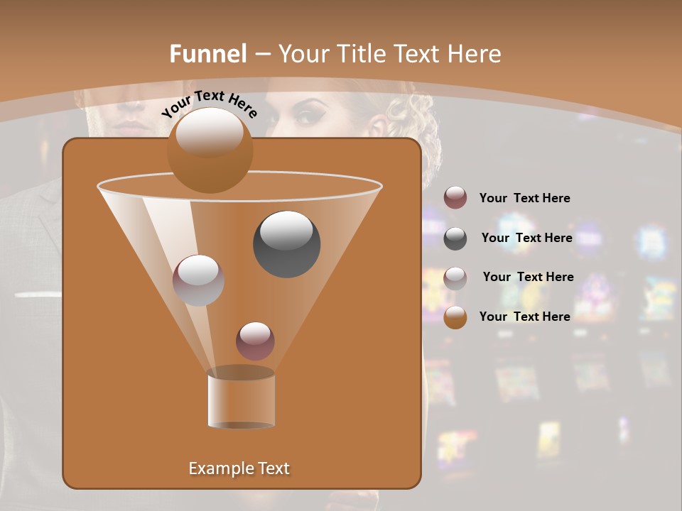 Dress Lovers Woman PowerPoint Template