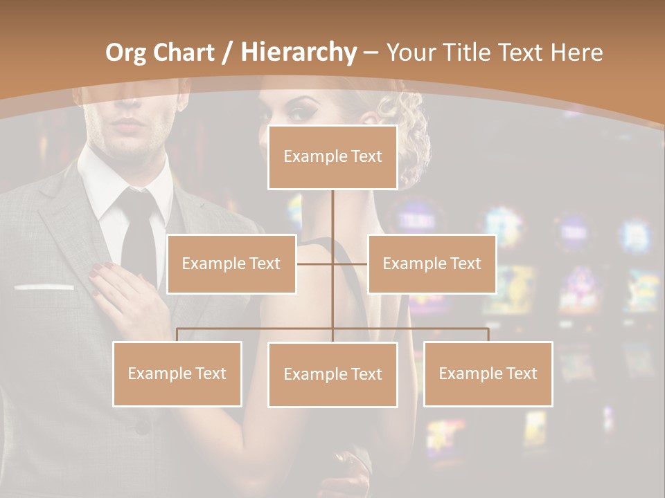 Dress Lovers Woman PowerPoint Template