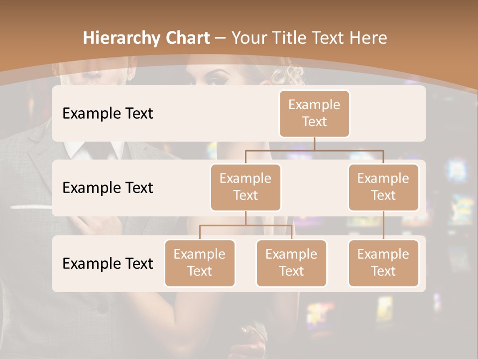 Dress Lovers Woman PowerPoint Template