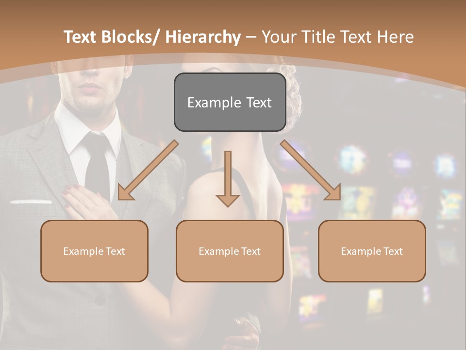 Dress Lovers Woman PowerPoint Template