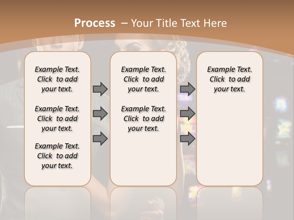 Dress Lovers Woman PowerPoint Template