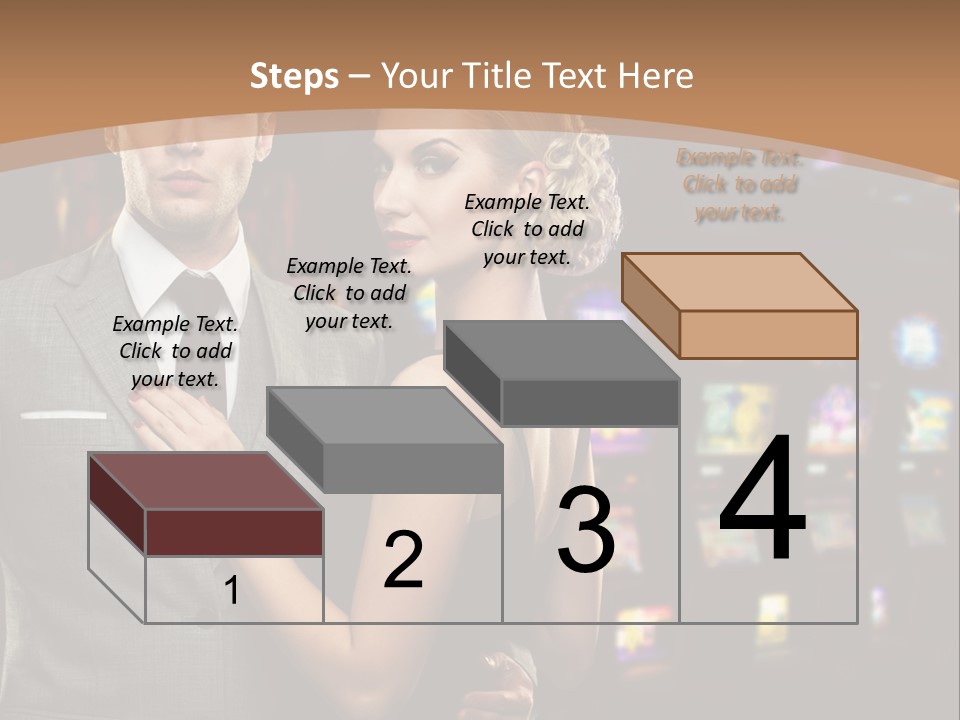 Dress Lovers Woman PowerPoint Template