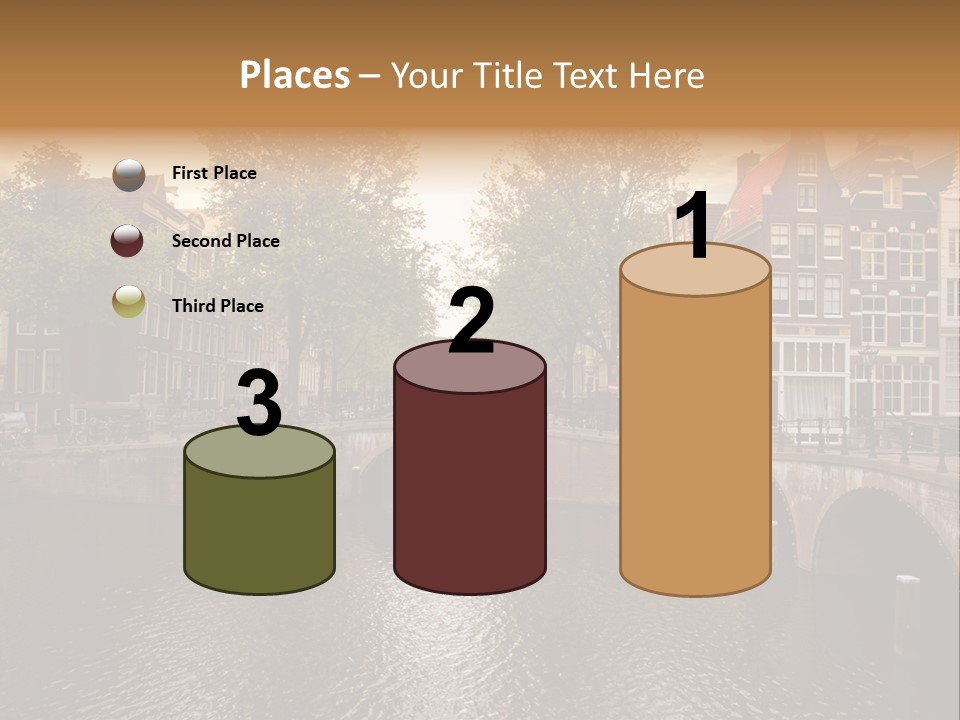 Floats Scenery Feed PowerPoint Template