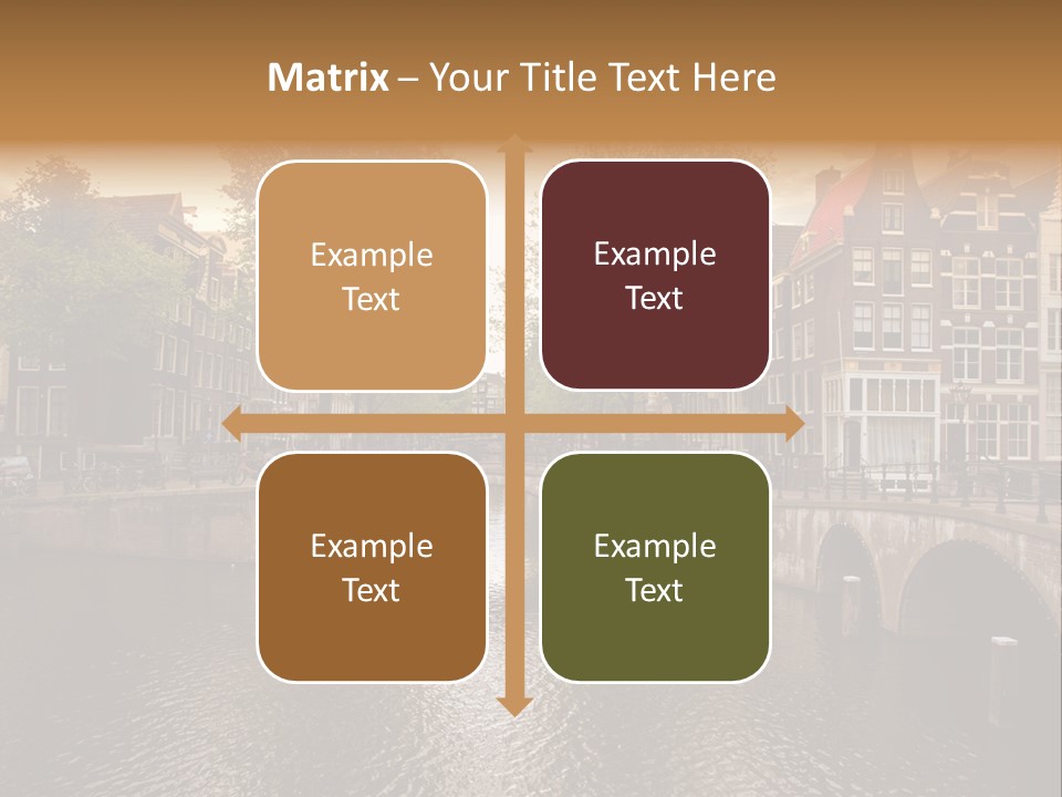 Floats Scenery Feed PowerPoint Template
