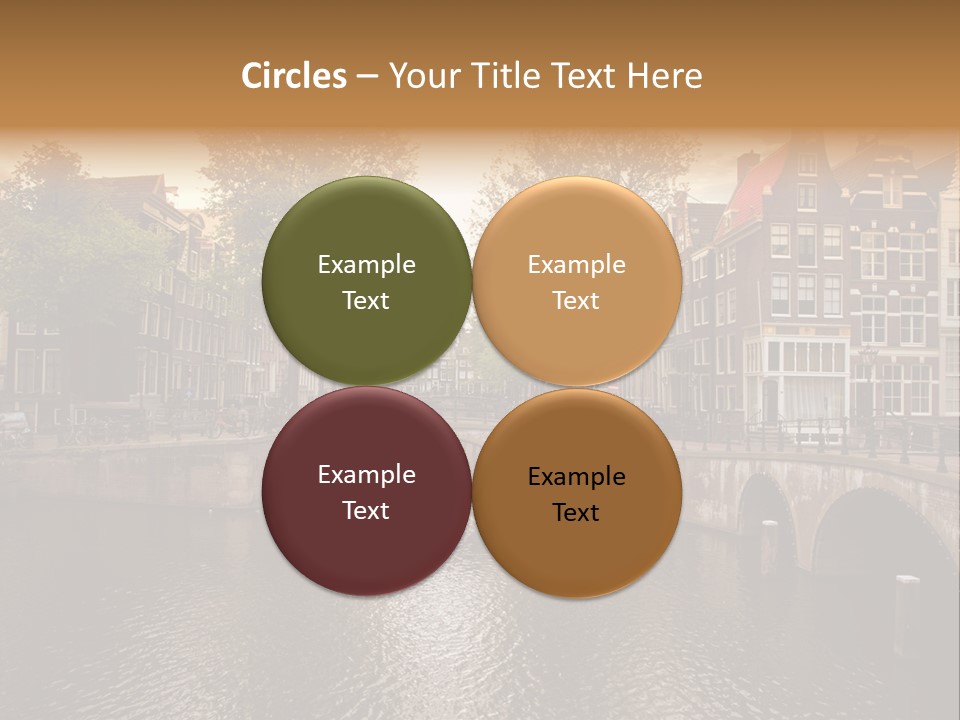 Floats Scenery Feed PowerPoint Template