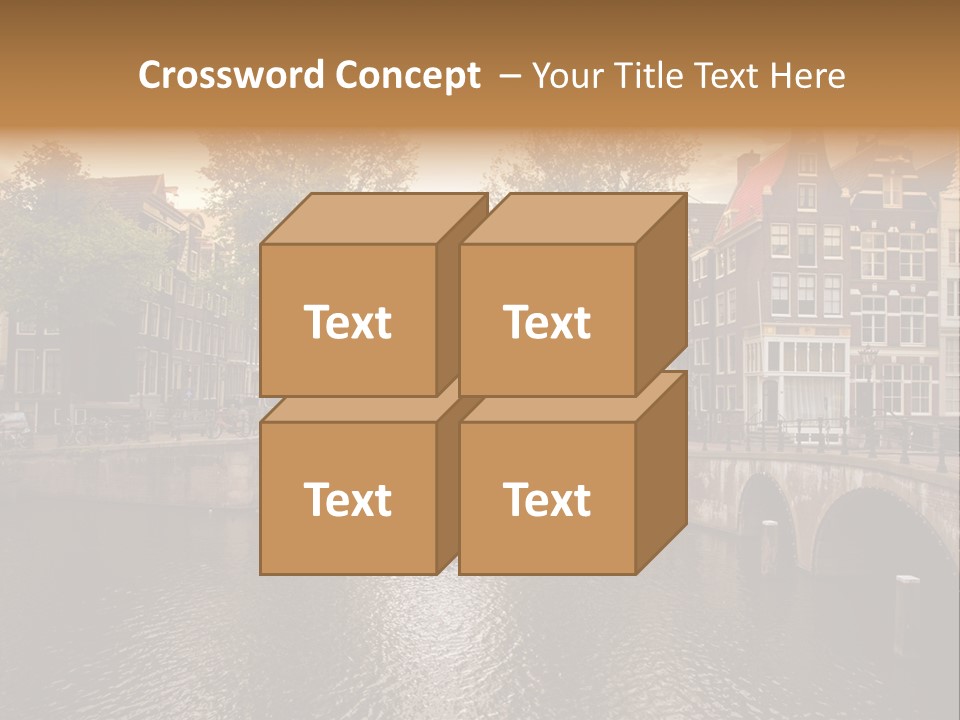 Floats Scenery Feed PowerPoint Template
