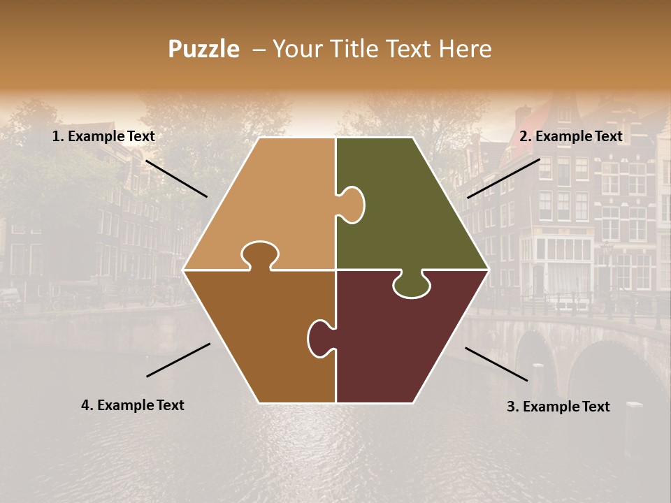 Floats Scenery Feed PowerPoint Template
