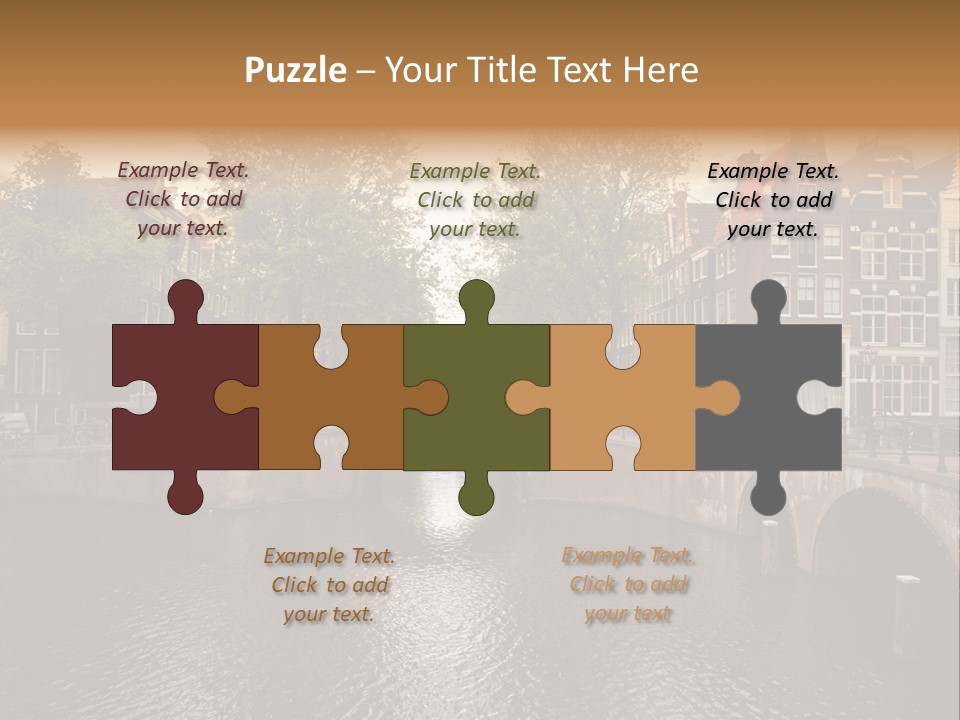 Floats Scenery Feed PowerPoint Template