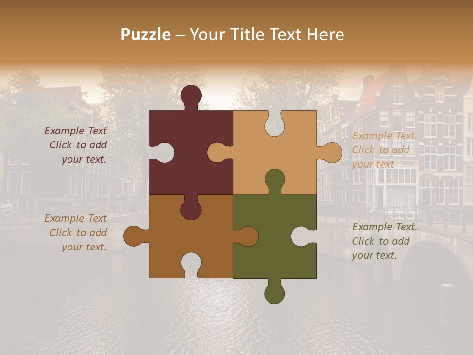 Floats Scenery Feed PowerPoint Template