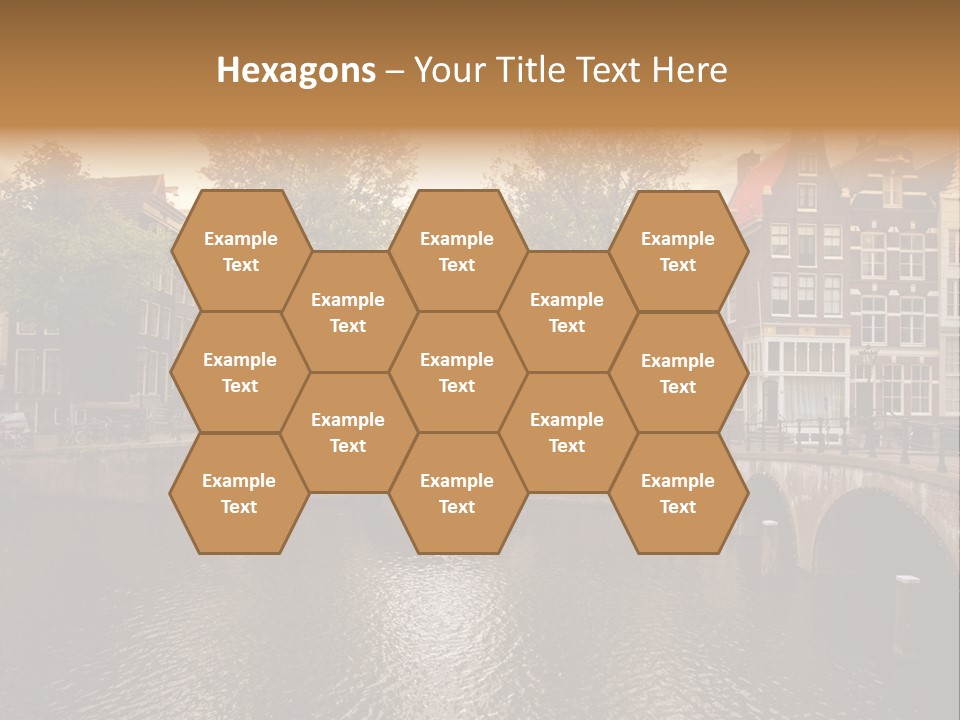 Floats Scenery Feed PowerPoint Template