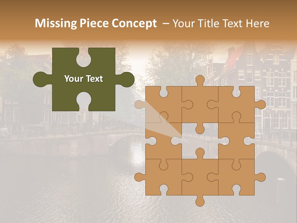 Floats Scenery Feed PowerPoint Template