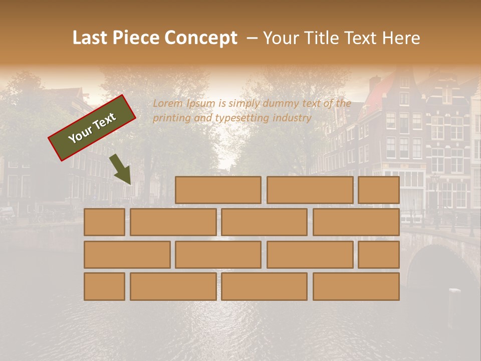 Floats Scenery Feed PowerPoint Template