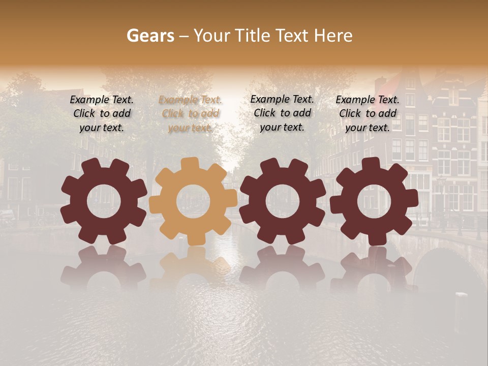 Floats Scenery Feed PowerPoint Template