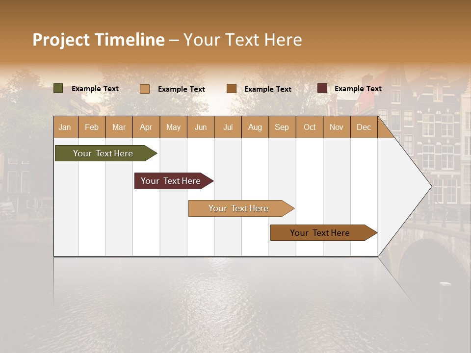 Floats Scenery Feed PowerPoint Template