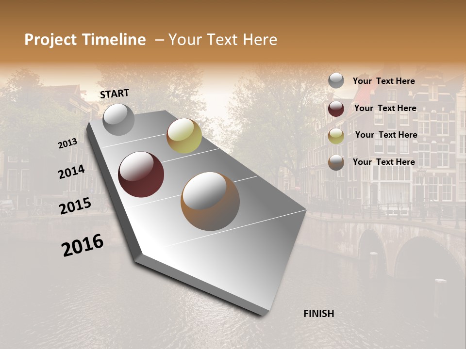 Floats Scenery Feed PowerPoint Template