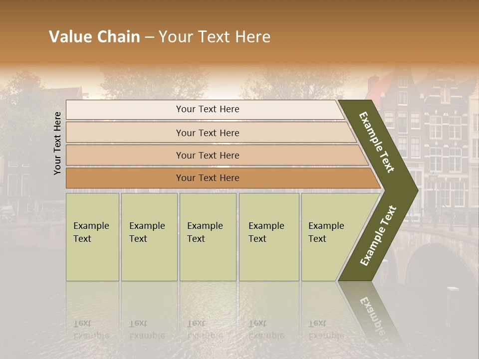 Floats Scenery Feed PowerPoint Template