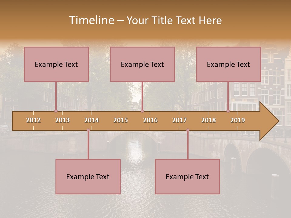 Floats Scenery Feed PowerPoint Template