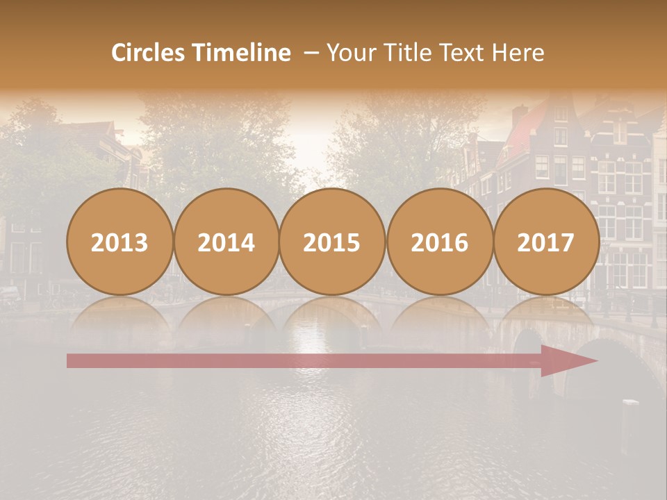 Floats Scenery Feed PowerPoint Template