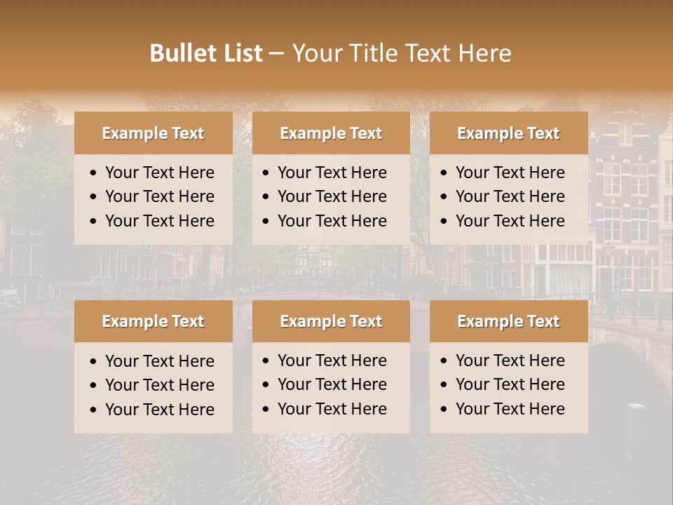 Floats Scenery Feed PowerPoint Template