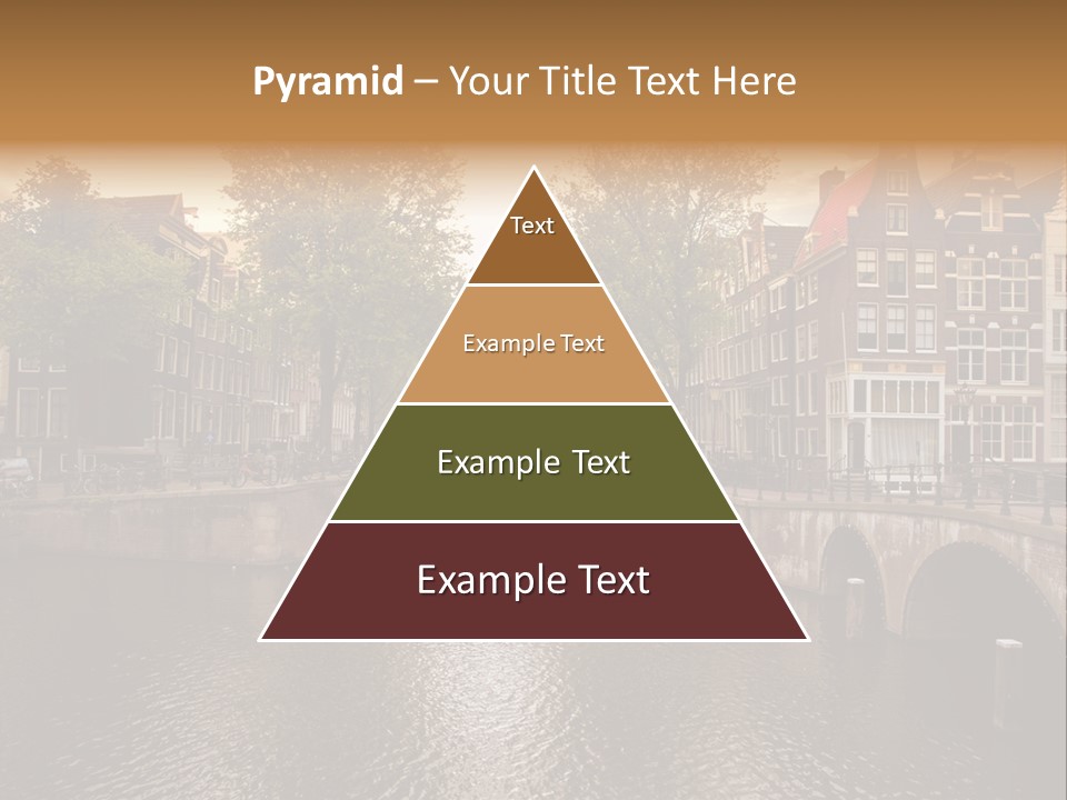 Floats Scenery Feed PowerPoint Template
