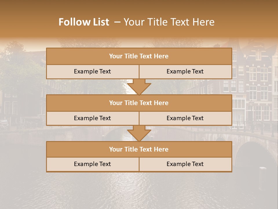 Floats Scenery Feed PowerPoint Template