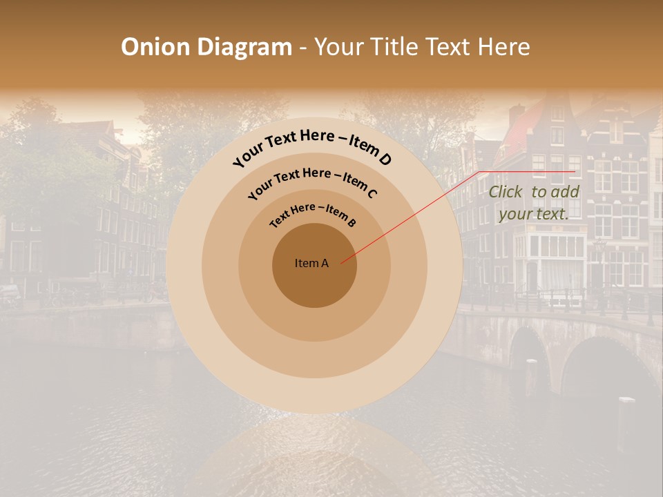 Floats Scenery Feed PowerPoint Template