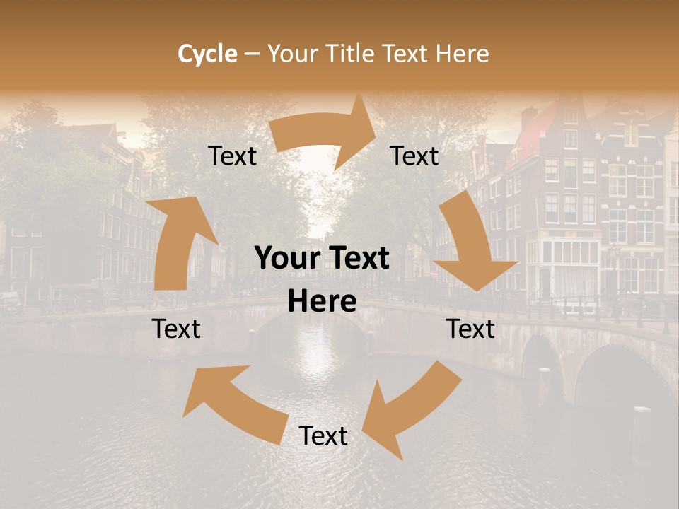 Floats Scenery Feed PowerPoint Template