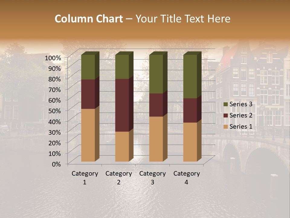 Floats Scenery Feed PowerPoint Template