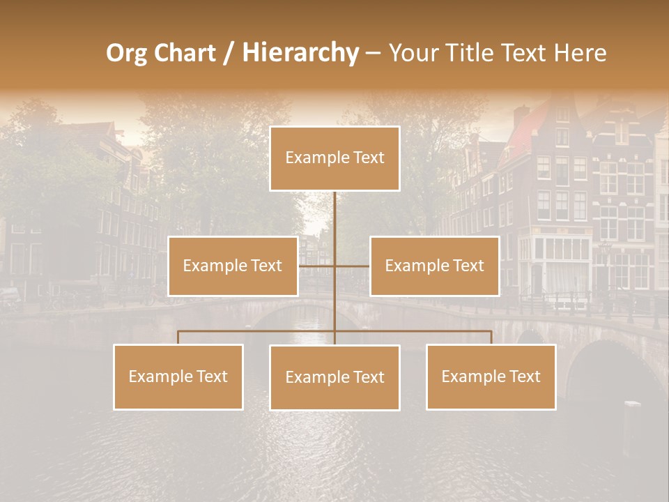 Floats Scenery Feed PowerPoint Template