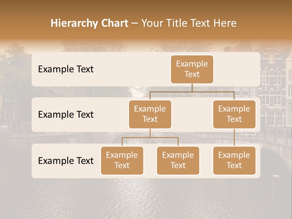 Floats Scenery Feed PowerPoint Template