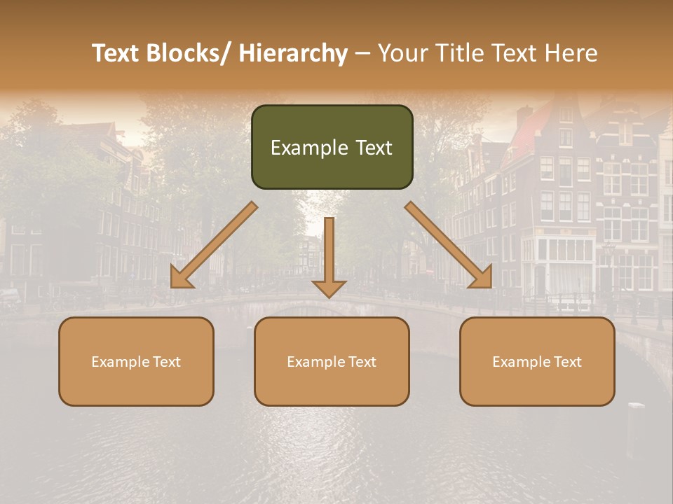 Floats Scenery Feed PowerPoint Template