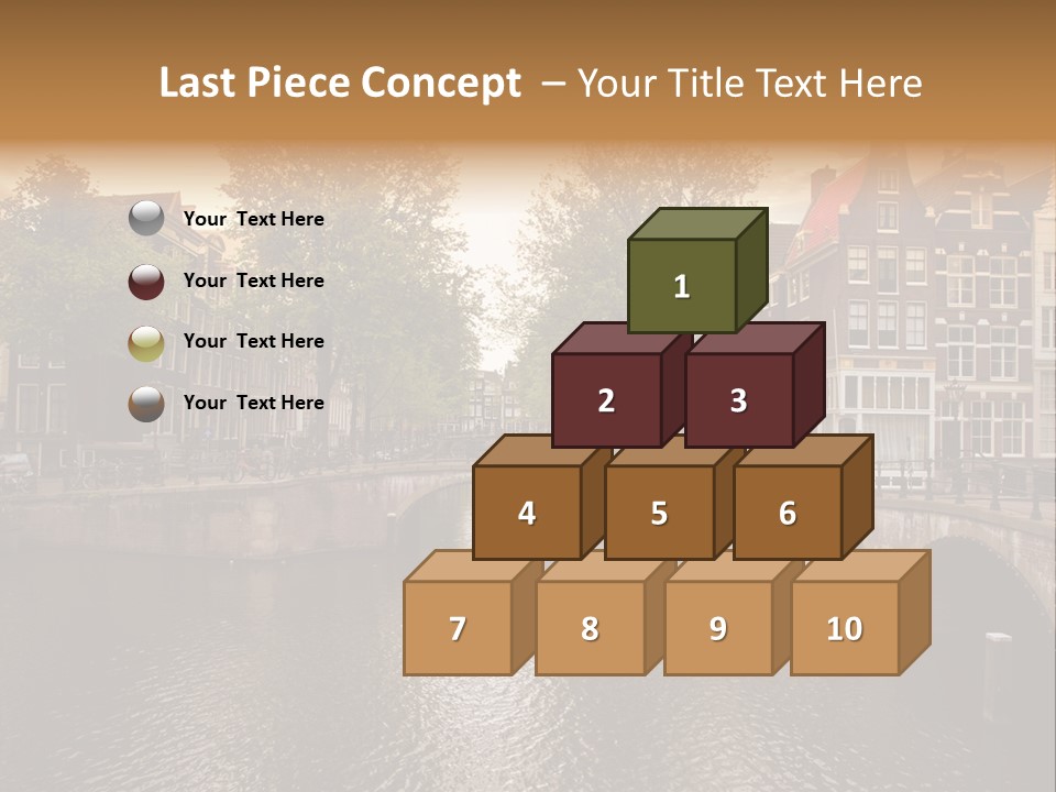 Floats Scenery Feed PowerPoint Template