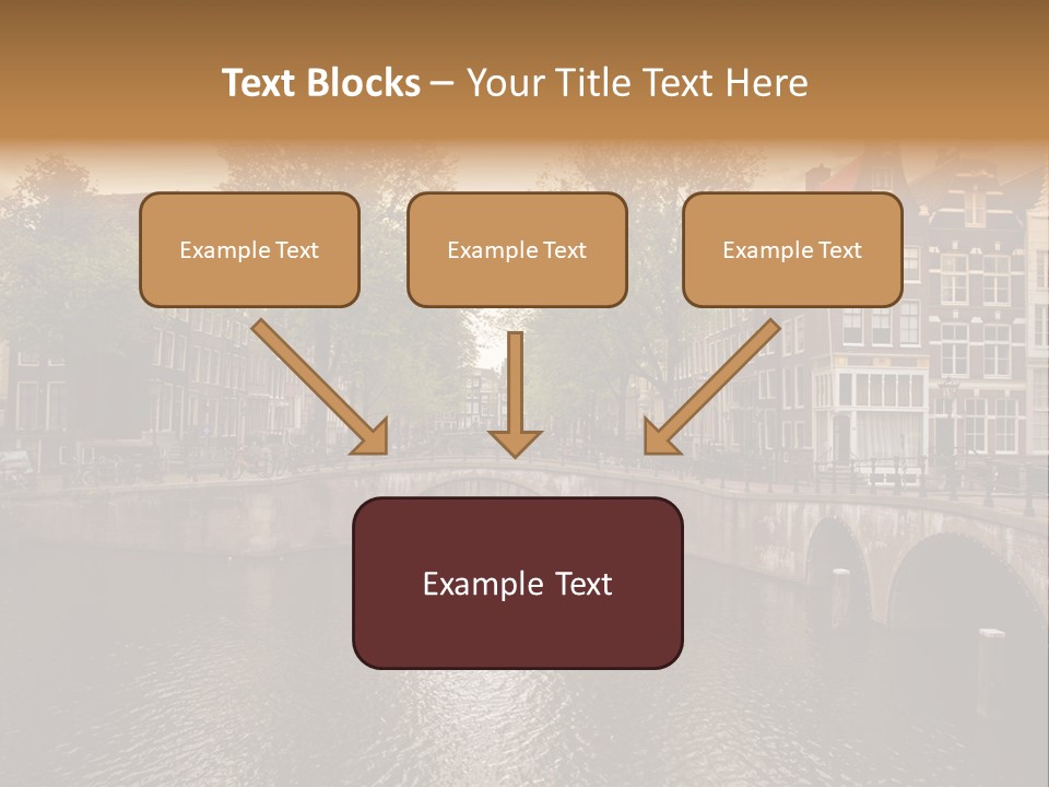 Floats Scenery Feed PowerPoint Template