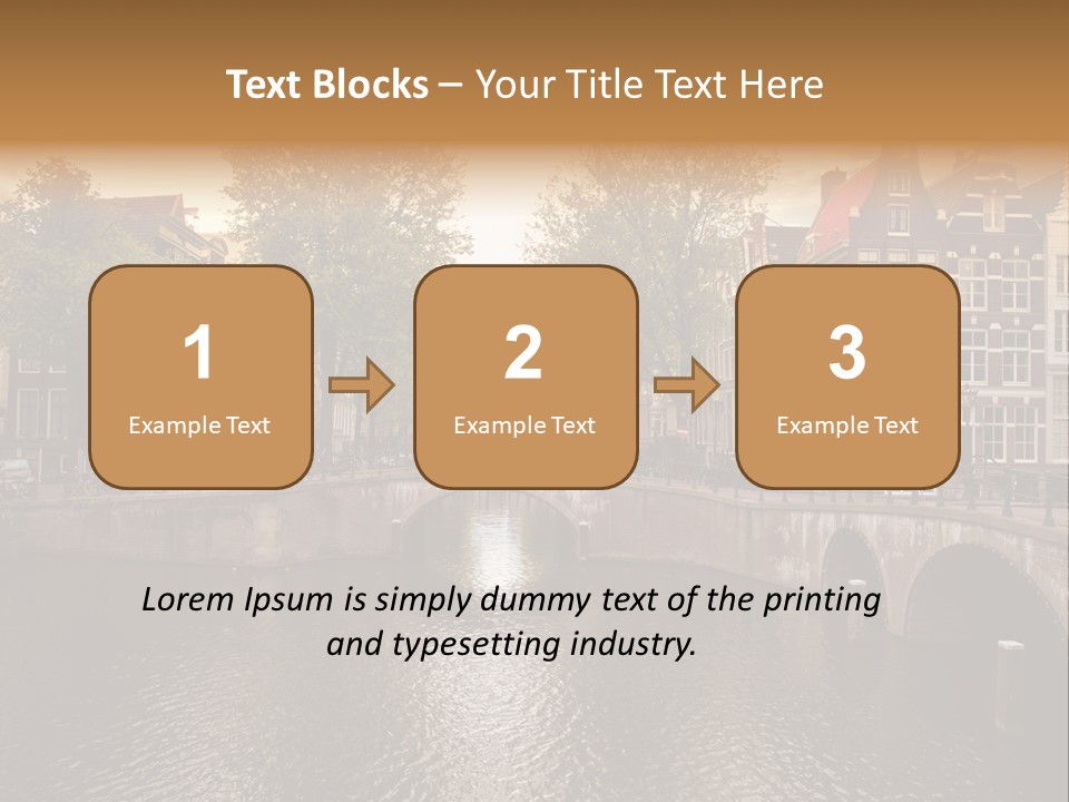 Floats Scenery Feed PowerPoint Template